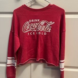 Coca cola crewneck